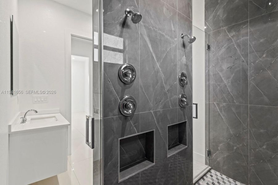 Furnished interior view inside a new home in , Lehigh Acres (Image 11).