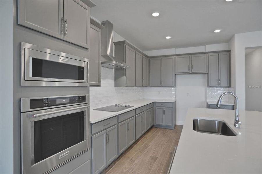 Furnished interior view inside a new home in Seaire, Parrish (Image 7).