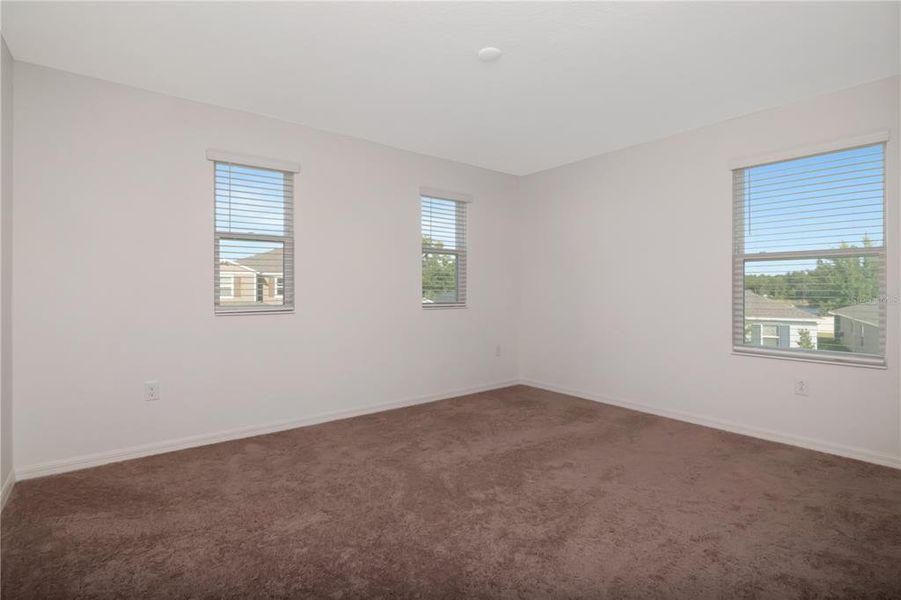 Spacious, unfurnished interior of a new home in Riverstone, Land O' Lakes (Image 21). Spacious, unfurnished interior of a new home in Riverstone, Land O' Lakes (Image 21).