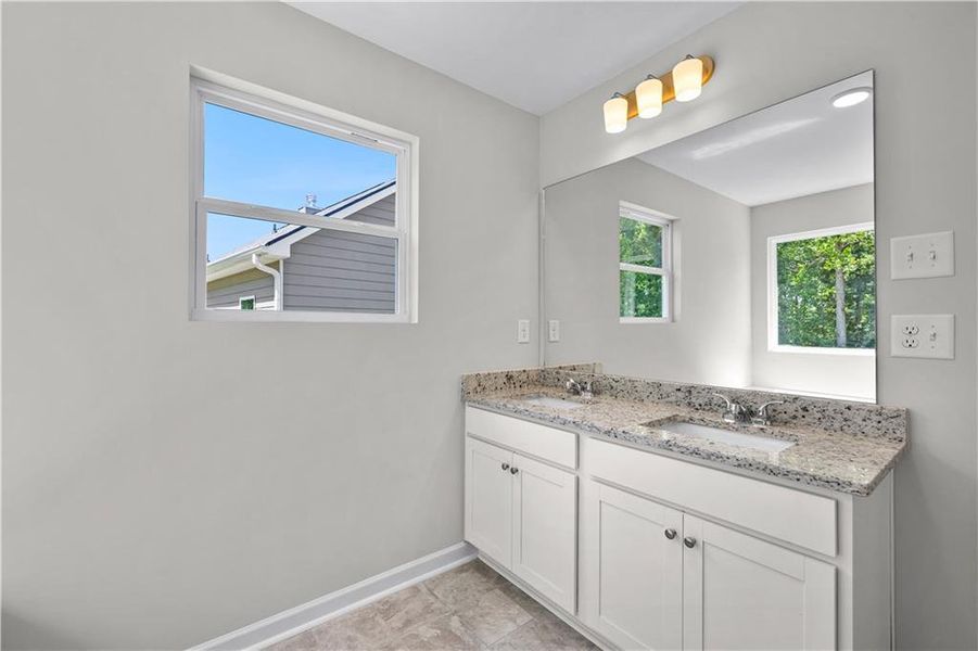 Furnished interior view inside a new home in , Villa Rica (Image 5).