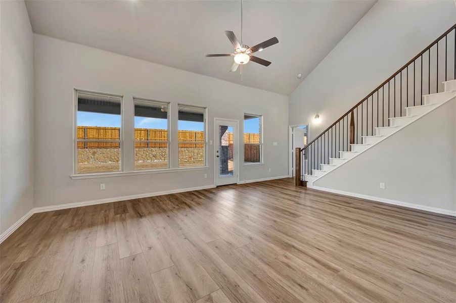 Spacious, unfurnished interior of a new home in Sagebrook, Argyle (Image 20).