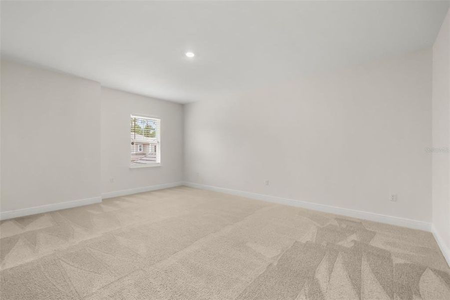 Spacious, unfurnished interior of a new home in Palms at Windermere, Windermere (Image 43). Spacious, unfurnished interior of a new home in Palms at Windermere, Windermere (Image 43).