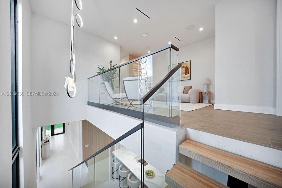 Furnished interior view inside a new home in , Fort Lauderdale (Image 7).