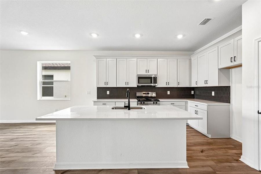 Furnished interior view inside a new home in Coasterra, Palmetto (Image 8).