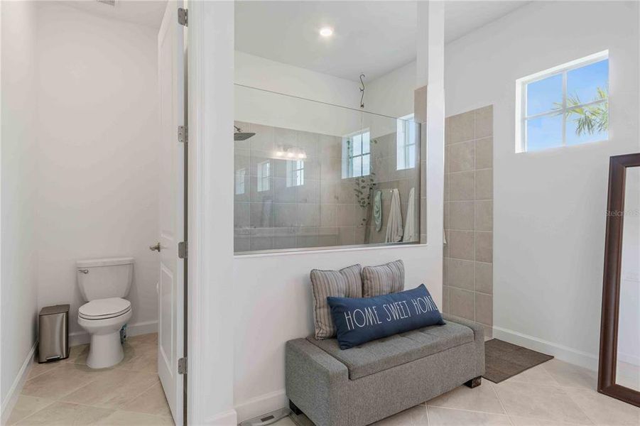 Furnished interior view inside a new home in , Port Charlotte (Image 53). Furnished interior view inside a new home in , Port Charlotte (Image 53).