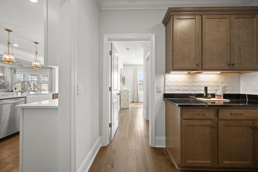 Furnished interior view inside a new home in , Summerville (Image 29).