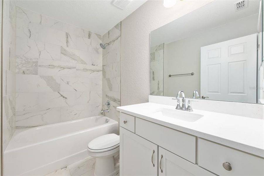 Furnished interior view inside a new home in , Summerfield (Image 10).