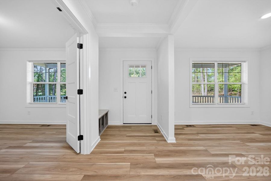 Spacious, unfurnished interior of a new home in , Randleman (Image 33).