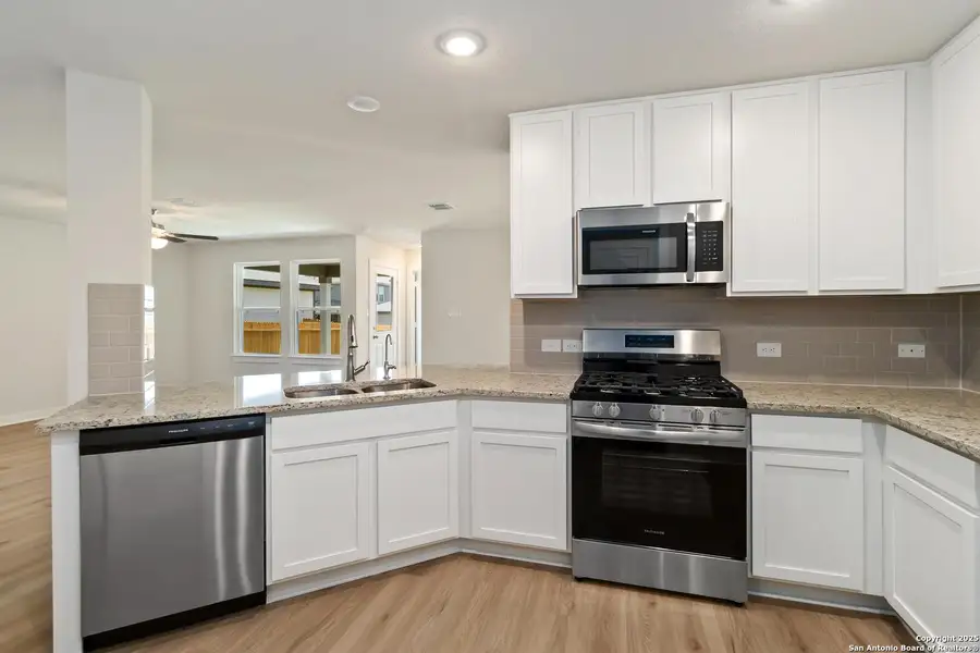 Furnished interior view inside a new home in Willow Point, San Antonio (Image 4). Furnished interior view inside a new home in Willow Point, San Antonio (Image 4).