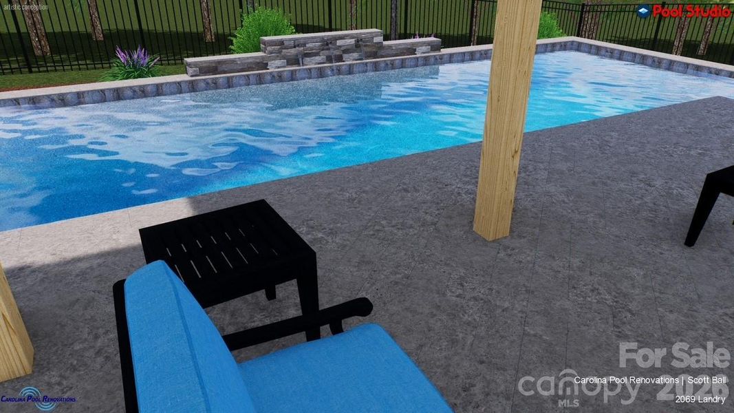 Pool Rendering Option