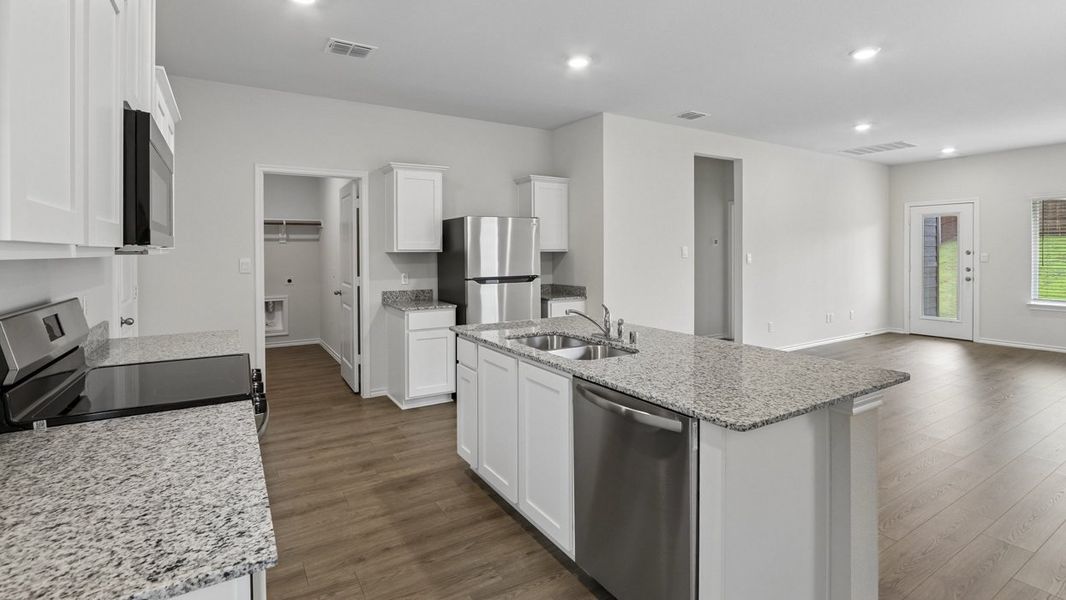 Furnished interior view inside a new home in Hanolley Hills, Sherman (Image 7).