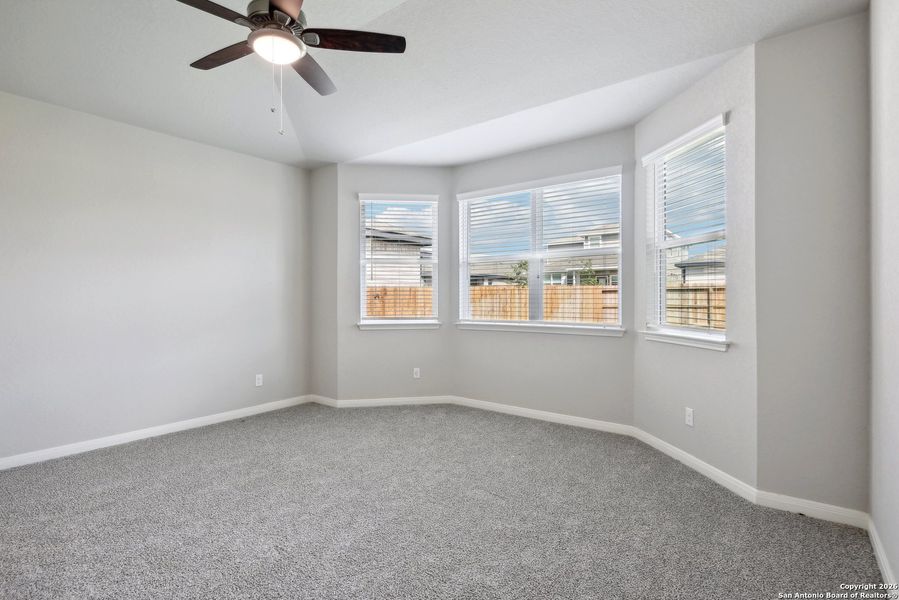 Spacious, unfurnished interior of a new home in Kallison Ranch, San Antonio (Image 24).