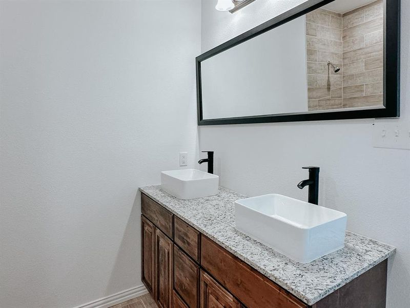 Furnished interior view inside a new home in , Kerens (Image 7). Furnished interior view inside a new home in , Kerens (Image 7).