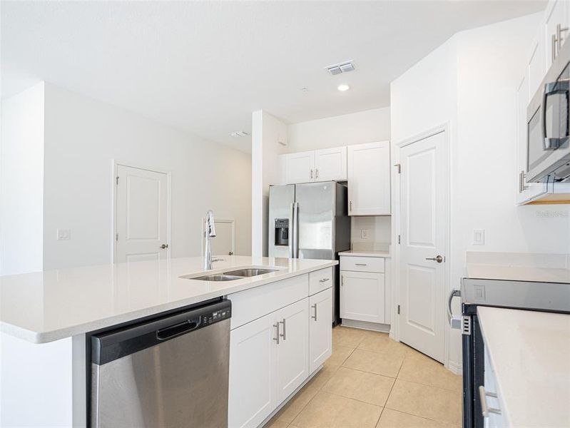 Furnished interior view inside a new home in , St. Cloud (Image 8).