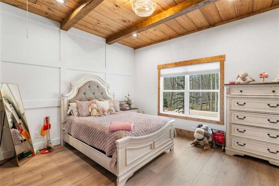 Furnished interior view inside a new home in , Ellijay (Image 9).