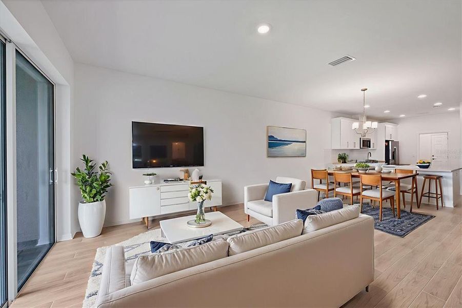 This photo has been virtually staged.