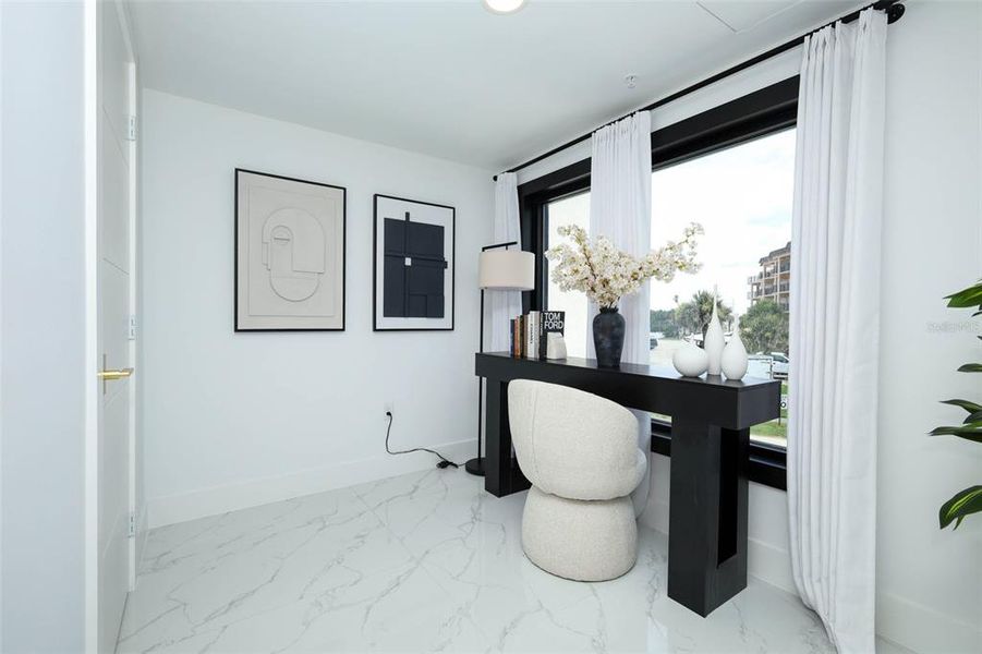 Furnished interior view inside a new home in , Ormond Beach (Image 30).