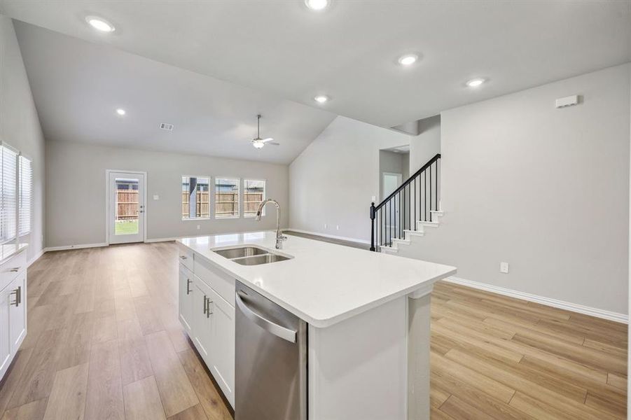 Photo is not of the actual home, but is an inspirational photo of builder’s model home and may depict options, furnishings, and/or decorator features that are not included.