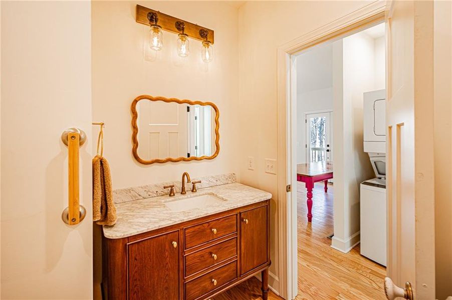 Furnished interior view inside a new home in , Dahlonega (Image 41).