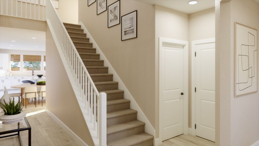 Image 19 representing the Skylark by Trumark Homes in Trumark Homes at Tanterra, Parker, CO.