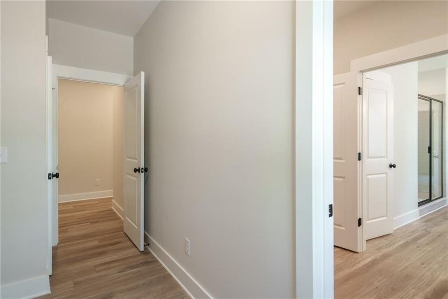 Spacious, unfurnished interior of a new home in , Social Circle (Image 35). Spacious, unfurnished interior of a new home in , Social Circle (Image 35).