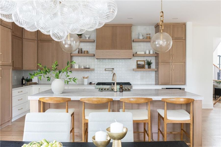 Furnished interior view inside a new home in , Smyrna (Image 36).