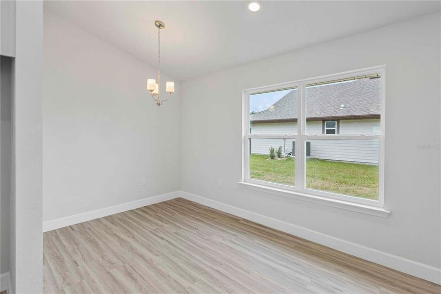 Spacious, unfurnished interior of a new home in The Preserve at Laurel Lake, Lake City (Image 24).