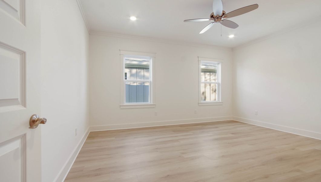 Representative unfurnished interior of a home built from the Ava by D.R. Horton in Parkside, Santa Rosa Beach (Image 29).
