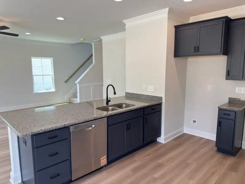 Furnished interior view inside a new home in Miller's Reserve, Winston-Salem (Image 3).