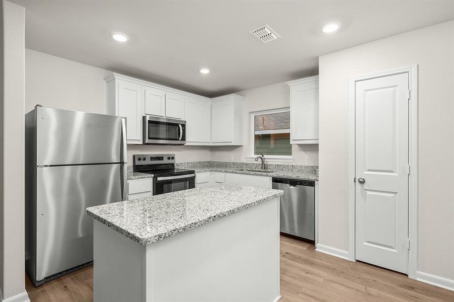 Furnished interior view inside a new home in Delano Estates, Greenville (Image 3). Furnished interior view inside a new home in Delano Estates, Greenville (Image 3).