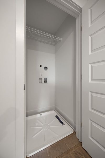 Convenient Laundry Space in The Sedona Floor Plan