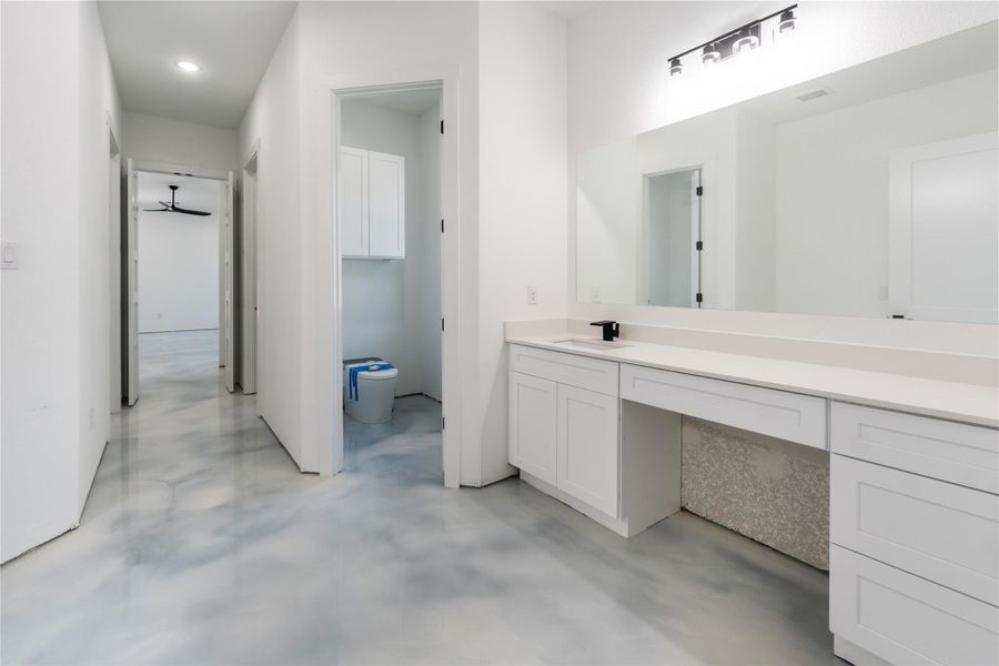 Furnished interior view inside a new home in , Huntsville (Image 9).