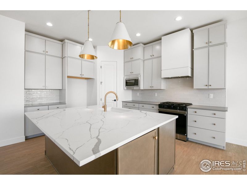 Previously Built Home