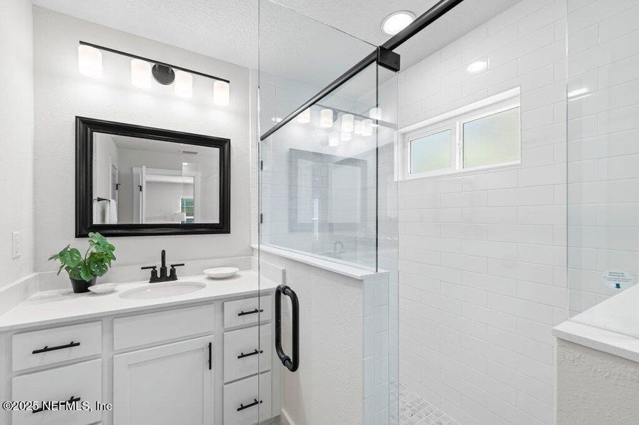 Furnished interior view inside a new home in , Jacksonville (Image 11). Furnished interior view inside a new home in , Jacksonville (Image 11).