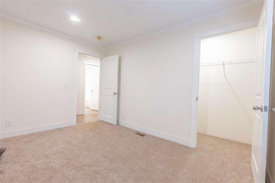 Spacious, unfurnished interior of a new home in , Ball Ground (Image 22). Spacious, unfurnished interior of a new home in , Ball Ground (Image 22).