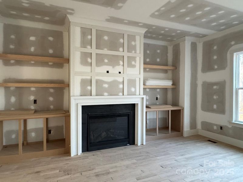 In-progress construction of a new home in , Hickory, NC (Image 20).