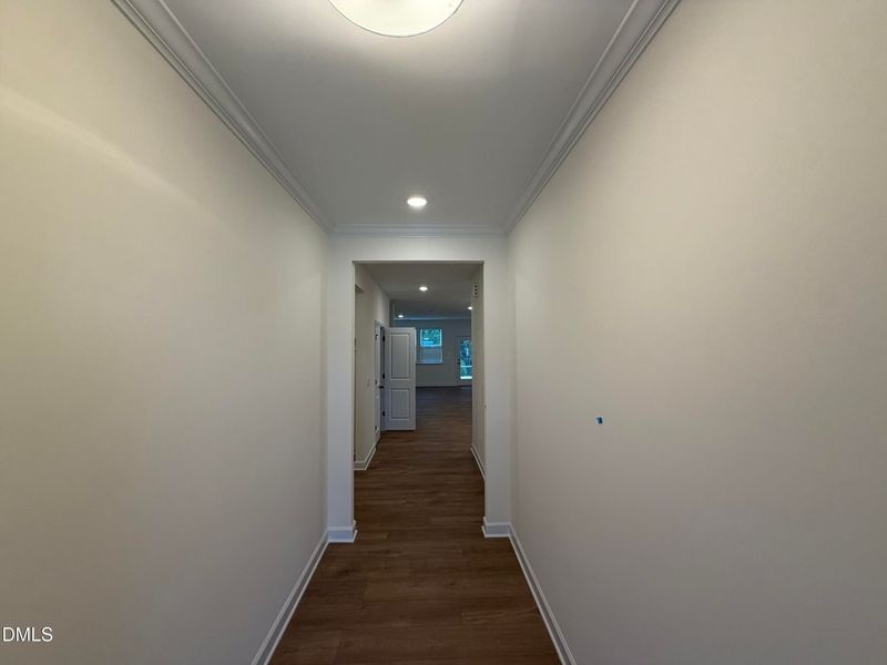 Spacious, unfurnished interior of a new home in Wendell Ridge, Wendell (Image 23).
