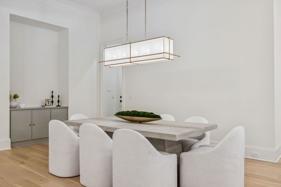 Furnished interior view inside a new home in The Grove, College Grove (Image 21). Furnished interior view inside a new home in The Grove, College Grove (Image 21).