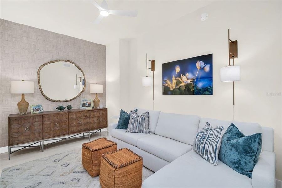 Furnished interior view inside a new home in , St. Petersburg (Image 54). Furnished interior view inside a new home in , St. Petersburg (Image 54).