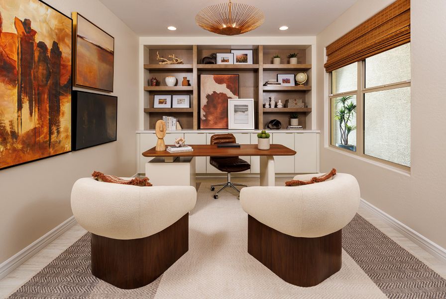 Representative furnished interior of a home built from the Royale by Taylor Morrison in Ladera Trails, Peoria (Image 12). Representative furnished interior of a home built from the Royale by Taylor Morrison in Ladera Trails, Peoria (Image 12).