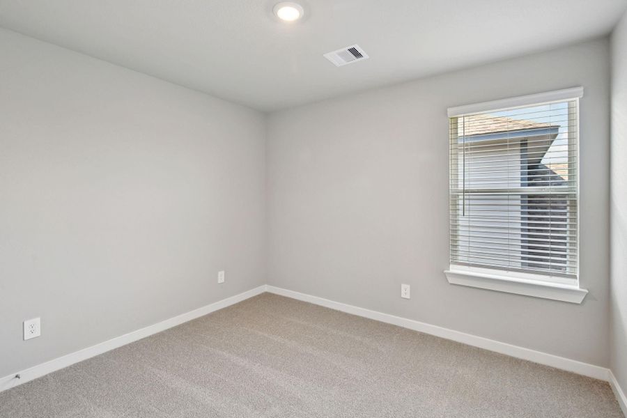 Photo is not of the actual home, but is an inspirational photo of builder’s model home and may depict options, furnishings, and/or decorator features that are not included