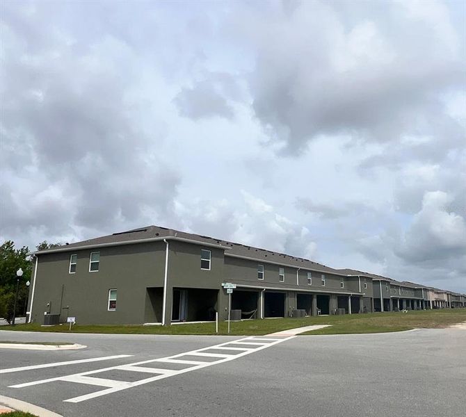 Front exterior of a new home in , Davenport, FL, highlighting curb appeal (Image 2). Front exterior of a new home in , Davenport, FL, highlighting curb appeal (Image 2).