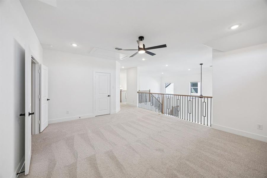 Spacious, unfurnished interior of a new home in , McKinney (Image 23).