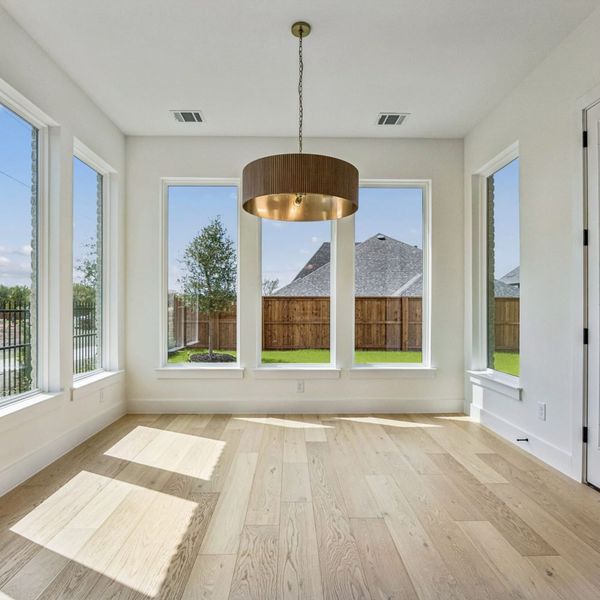 Spacious, unfurnished interior of a new home in The Parks at Wilson Creek, Celina (Image 53).