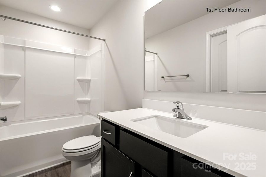 Furnished interior view inside a new home in , Lancaster (Image 9).