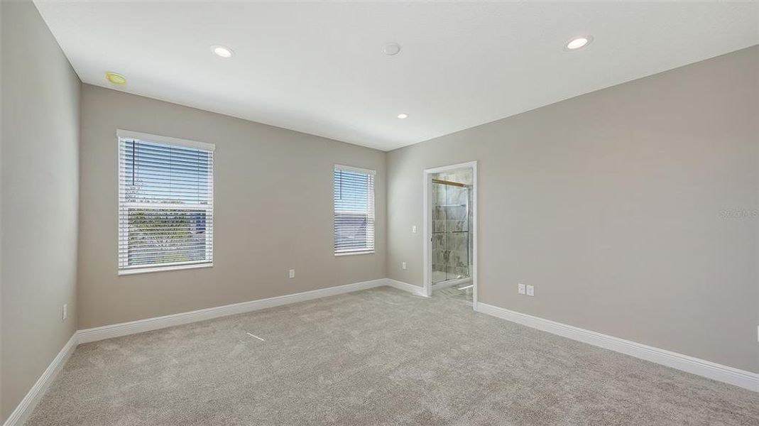 Spacious, unfurnished interior of a new home in Wildleaf, Parrish (Image 24).