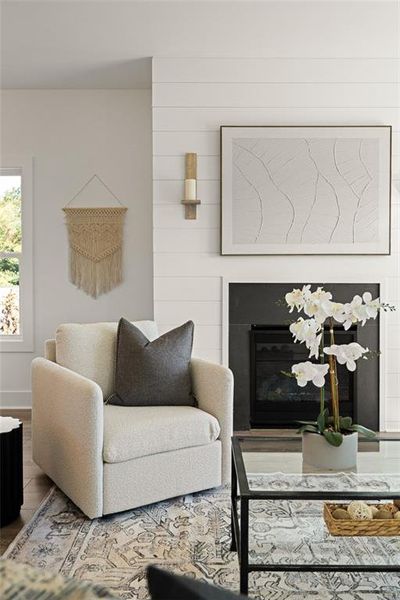 Furnished interior view inside a new home in King's Landing, Hapeville (Image 7).