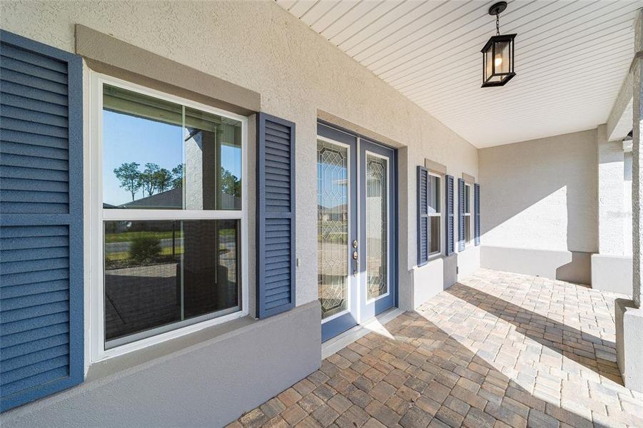 Exterior details and patio area of a home in , Ocala (Image 24).