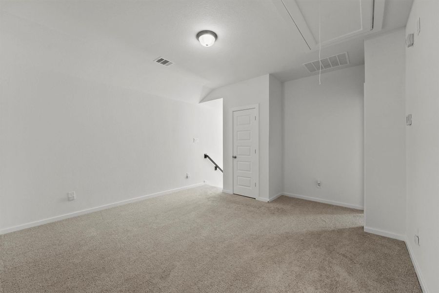 Spacious, unfurnished interior of a new home in , Cypress (Image 24). Spacious, unfurnished interior of a new home in , Cypress (Image 24).
