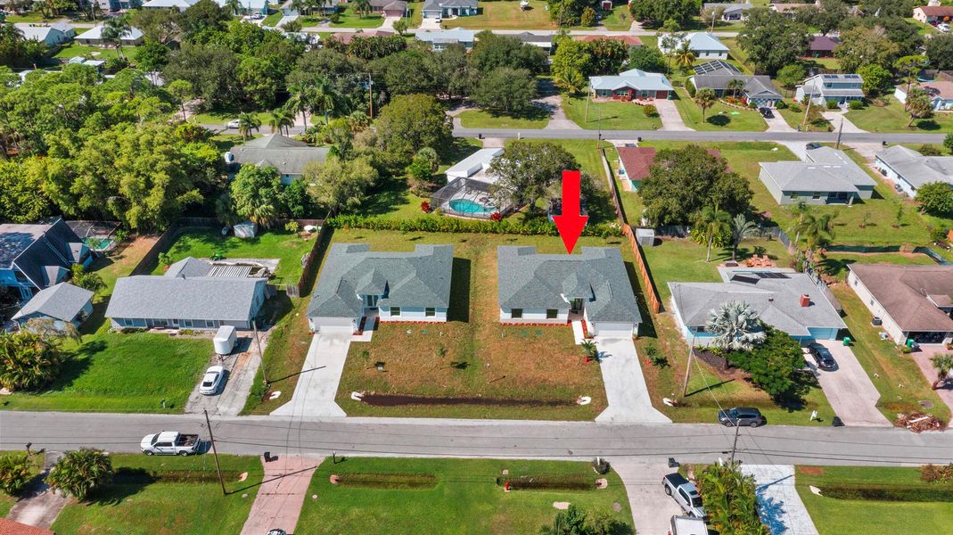 Front exterior of a new home in , Fort Pierce, FL, highlighting curb appeal (Image 2). Front exterior of a new home in , Fort Pierce, FL, highlighting curb appeal (Image 2).